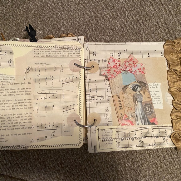 Handmade journal - Picture 8 of 10